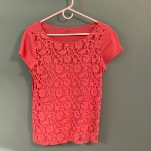 Loft Lace Top